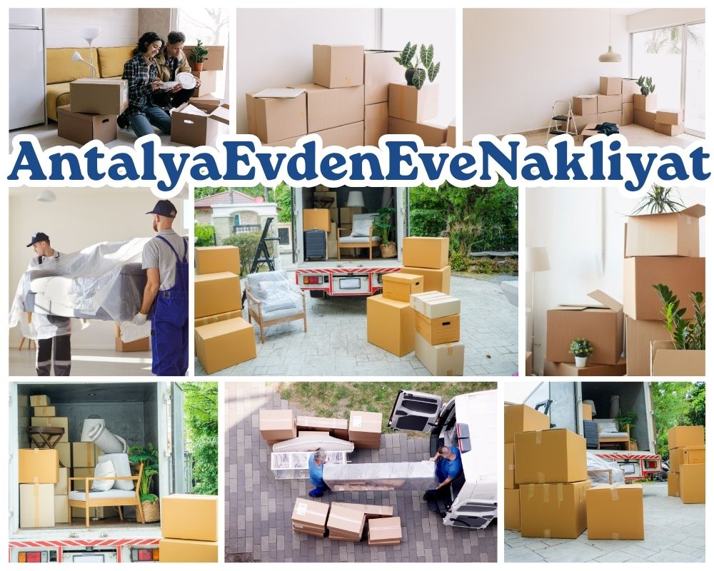 Antalya Eldivan Evden Eve Taşımacılık